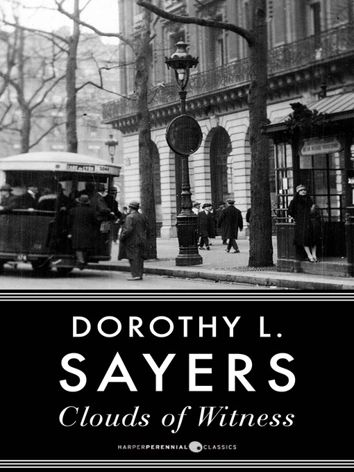 Title details for Clouds of Witness by Dorothy L. Sayers - Wait list